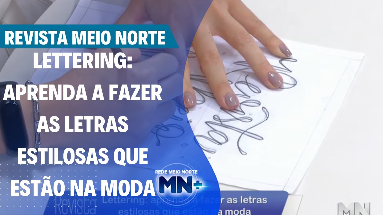 Lettering Moda Lettering: aprenda a fazer as letras estilosas que estão na moda ...