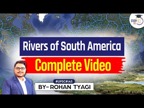 Video: Rivieren van Zuid-Amerika