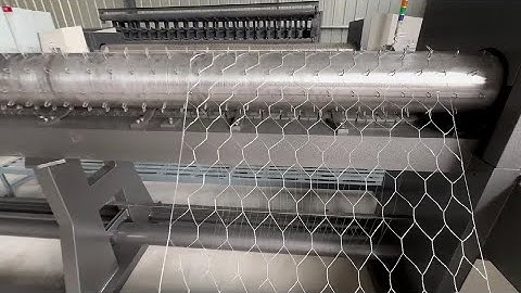 Hexagonal Chicken Cage Wire Mesh Machine sold to Brazil,máquina para malha hexagonal| DAPU Machinery