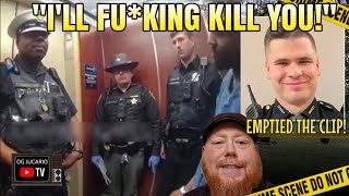Officer Fired After Elevator Ride With Rodney Hinton Jr? White Man Kills Sheriff Deputy In Ohio!