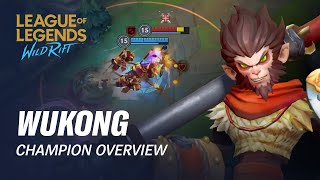Wukong Champion Overview | Gameplay - League of Legends: Wild Rift screenshot 5