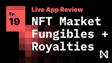 Live App Review 19 - NFT Marketplace with Fungible Token Transfers and Royalty Distribution