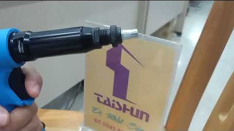 Súng rút ốc (súng bắn tán rút) rl0312 Rocol