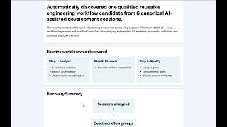 Codex Skill Miner: Discovering Reusable AI Engineering Workflows with Deterministic Evidence