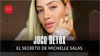 Michelle Salas comparte la receta del jugo detox que la hace lucir radiante y saludable siempre screenshot 5