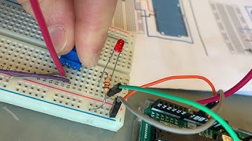 [lab4] Potentiometer controlled with matlab