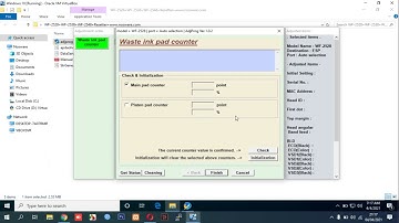 How to Reset Epson WF 2528 + WF 2538 + WF 2548 with Resetter