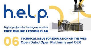 H.E.L.P. MOOC 06 | Open Data/Open Platforms and OER - Barbara Andrez screenshot 2