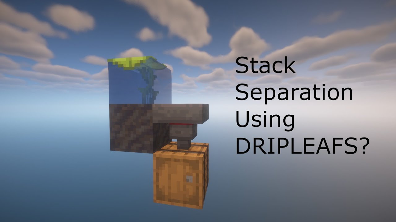 Faster Item Sorting With DRIPLEAFS