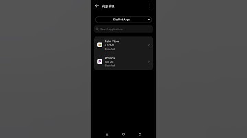 Learn How To Enable Disabled Apps On Android