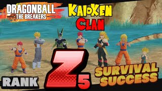 KaioKen clan always fights to the end! Finally getting Z5 rank 🔥