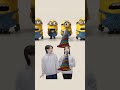 Couple minion challenge 🤣 #shorts #minions #animeirl #kawaii #couple #funny