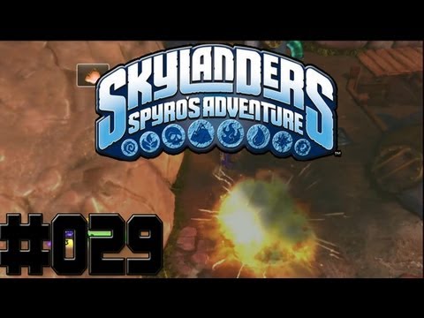 Let's Play Skylanders: Spyro's Adventure #029 [German] -=BLIND=- - Erfolg nach vielen verlusten!