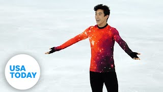 Full: Nathan Chen talks to the media the day after winning gold in men's figure skating | USA T