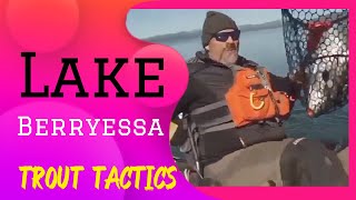How To Catch Trout At Lake Berryessa