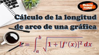 Calcular la longitud de arco de la gráfica de una función