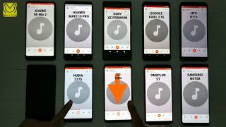 Note 8 U11 Xz Premium Pixel 2 Xl 5T Mate 10 Pro Mi Mix 2 Z17S Ph 1 V30 Ses Testi̇ Sound Test