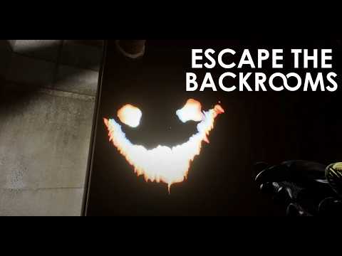 LOS SMILERS ME PERSIGUEN - Escape The Backrooms #5