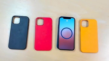 Magsafe iOS animations iPhone 12 Pro