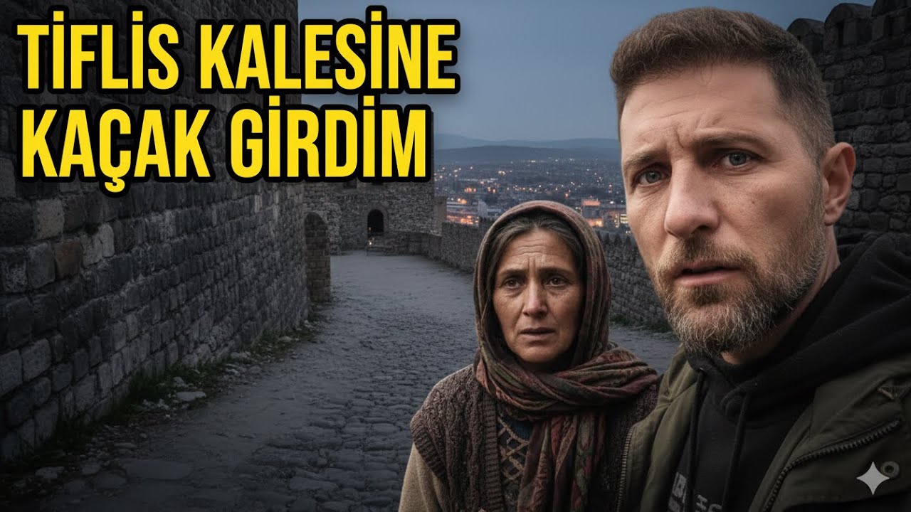 Tiflis Kalesine Kaçak Girdim | Bu Yoldan Kimse Gitmiyor -222