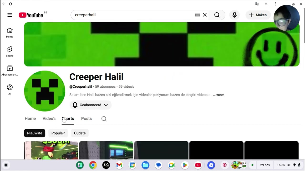 HIJ IS EEN SCAMER HEM NIET ABBONEREN EN LIKEN EN TRADEN