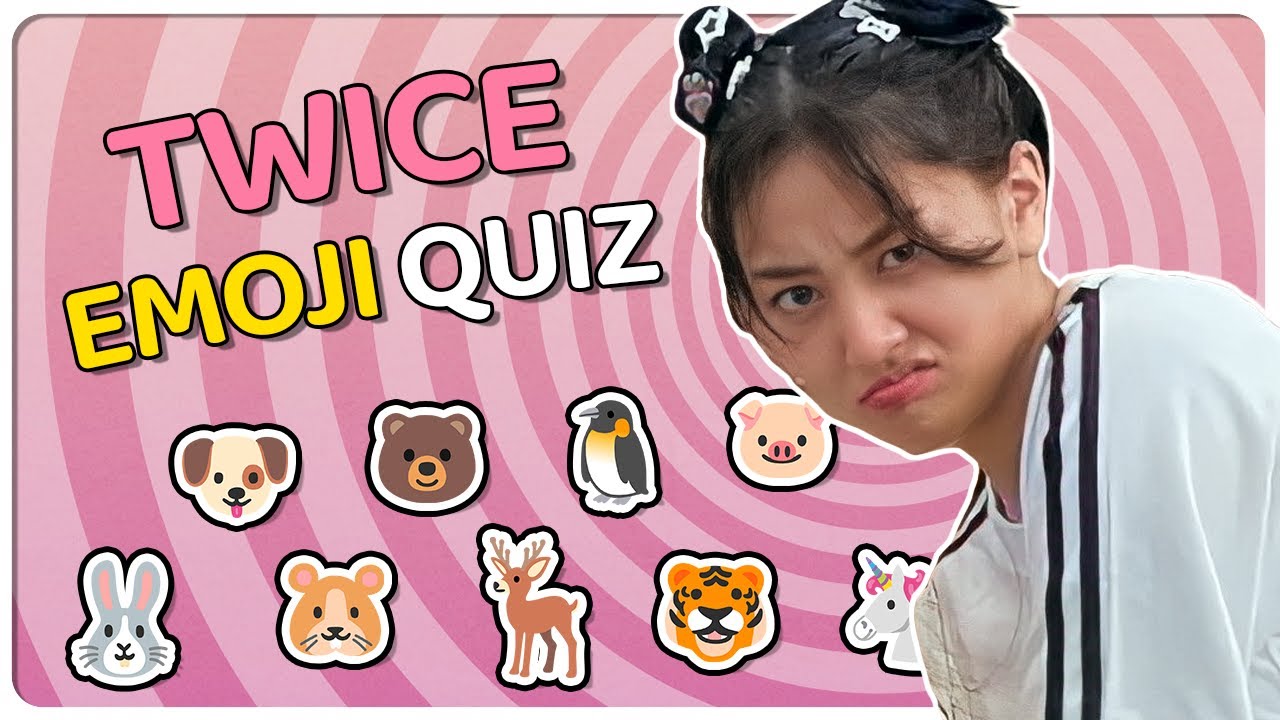 min•*¨*•.¸¸♬︎/2 TWICE Emoji Challenge: Can You Crack the Codes? 🎶💝 - YouTube