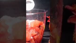 Refreshing watermelon juice Recipe | তরমুজের জুস রেসিপি #shortsvideo #shorts #Rumanar_rondhonshala