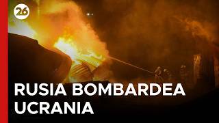 🇺🇦 NUEVOS ATAQUES RUSOS EN UCRANIA | Rusia bombardeó ciudades en Ucrania occidental