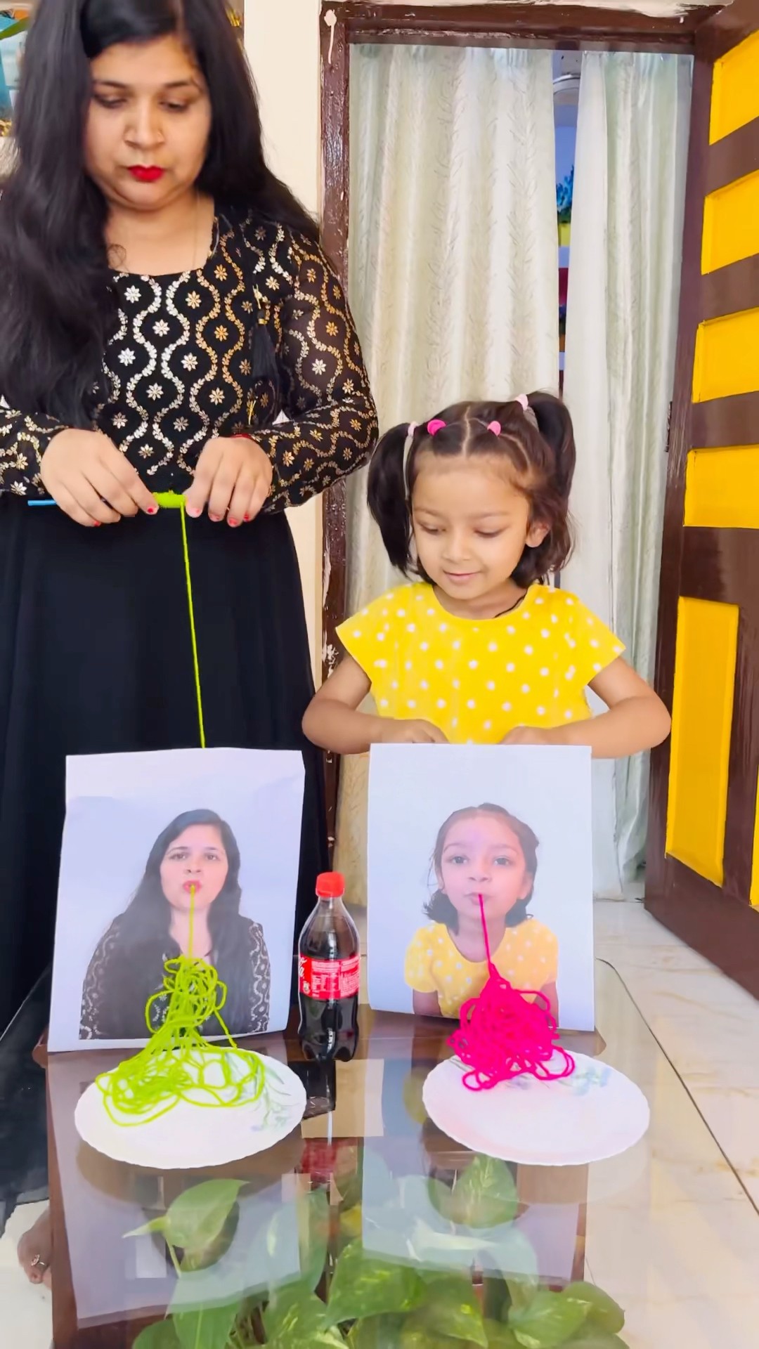 Tooktook aur mummy me kisne ache se kiya?
