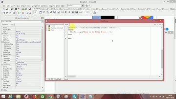 Introduction to Delphi Basic components - Part 1