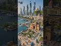 Gateway of India Transformation 2050🇮🇳| Future Mumbai Smart City | AI Concept Video #shorts #explore