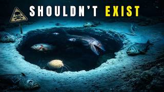 The Ocean Has Secret Lakes That Shouldn't Exist
