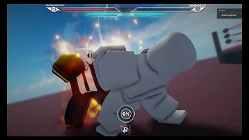 GHOST STYLE SNEAK PEEK (SFX) | UNTITLED BOXING GAME ROBLOX