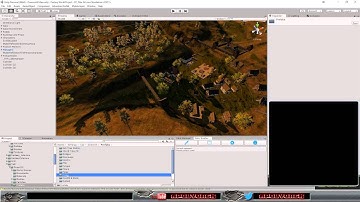Fantasy Project - Populating the World and Dialogue Writing #gamedev #programming #unity3d (Part 1)