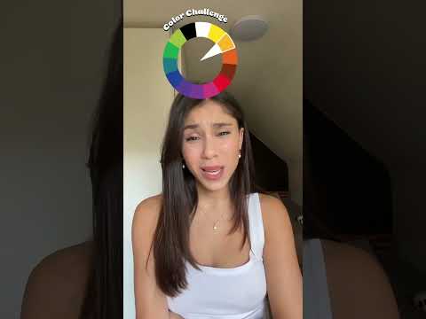 The Filter Decides The Colors Of My Outfit Part 2 Colors Outfitchallenge Filter Tiktoktrend