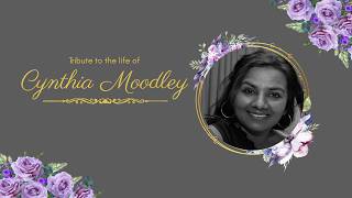 Funeral for Cynthia Moodley | 23 June 2026 - 13:00 SAST