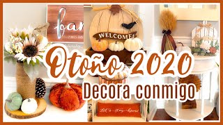 NEW!🍂 DECORACION DE OTOÑO 2021| IDEAS PARA DECORAR LA ENTRADA DE TU CASA  OTOÑO 2021