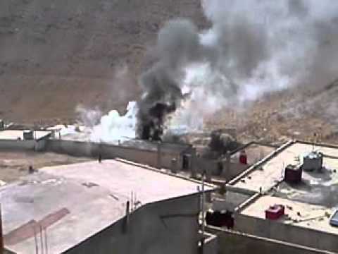 رنكوس قصف البيوت على رؤوس سكانها بتاريخ30 11 2011