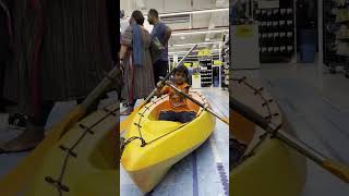 #neeroo visiting decathlon #trendingshorts#youtubeshorts  #decathlon#sports#talking neeroo#