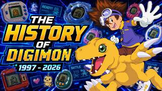 The History of Digimon in 12 Minutes