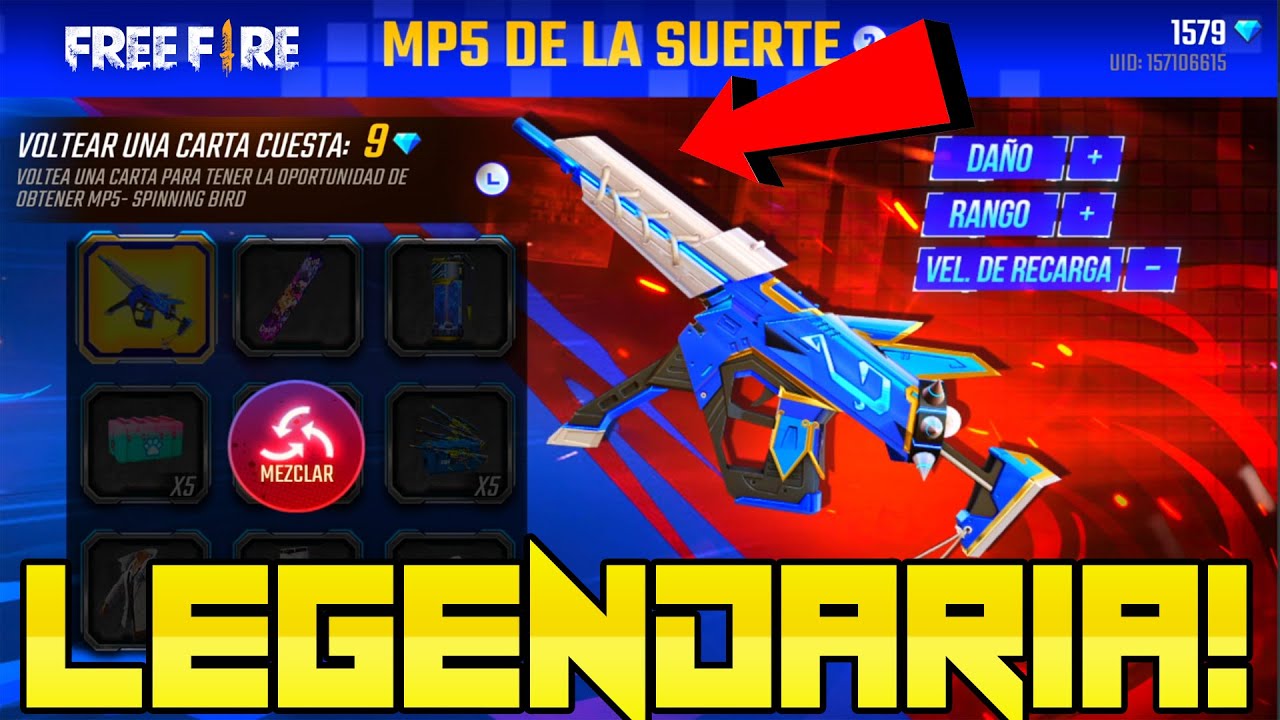 EN BUSCA DE LA NUEVA MP5 SPINNING BIRD DE FREE FIRE!! LA MAS CHETADA DE TODAS? *Muy Epico* | Tất tần tật những thông tin liên quan đến mp5 free fire đầy đủ nhất
