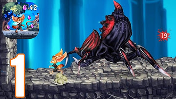 Fin And Ancient Mystery - Gameplay Walkthrough Part 1 - Ancient Crypt (ios,Android)