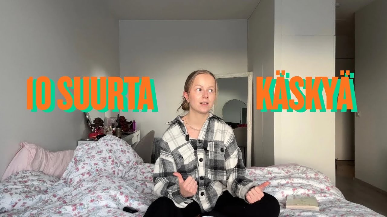 JASMININ 10 SUURTA KÄSKYÄ