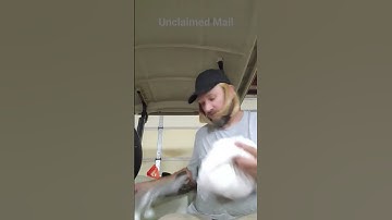 😂😂 Unclaimed mail 😂😂 #mailboxsurprise #comedyfilms #undeliverablemail #mail #lostmail