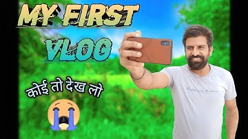 my first vlog😭 @ActiveRahul @YoutubeWaleBaba86  @souravjvlogs  @bablubannavlog