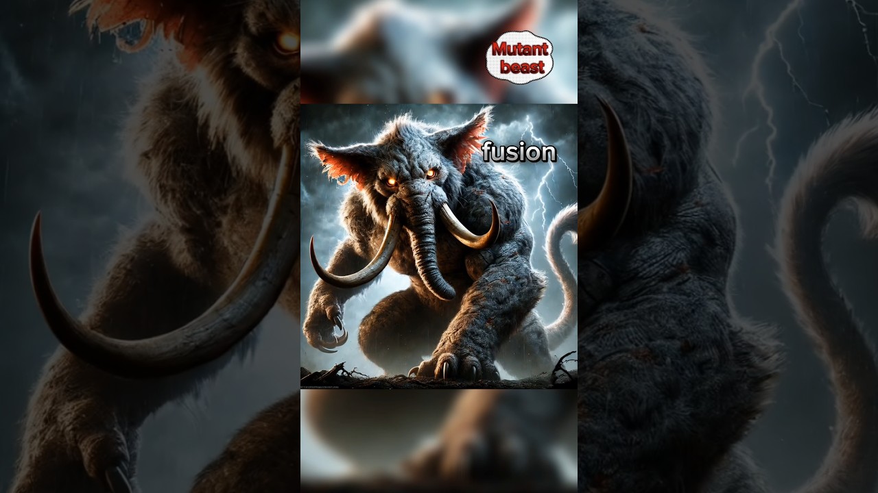 Mutant hybrid animals 