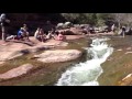 Sliding in the Water at Slide Rock - (Very Good Advice)