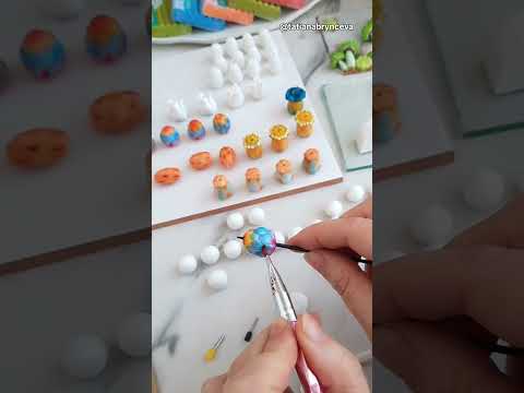Video: DIY полимер чопо куурчактары