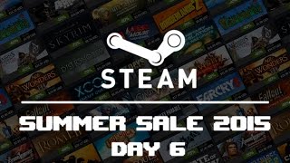 Steam Summer Sale 2015 Day 6 - Total War, Final Fantasy and Street Fighter Franchises