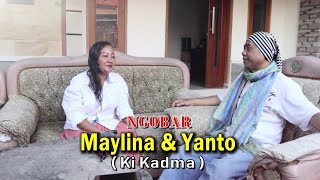 Ngepo Maylina  yg punya lagu Ireng' Gula Jawa